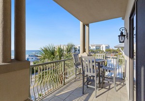 Abacos 306 - Two Gulf View Balconies Overlooking 30A, Walk to Beach and Dining!