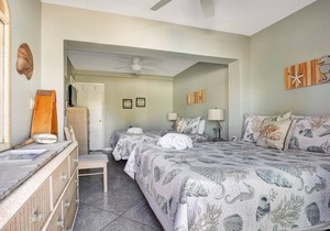 Accessible Double Queen Bed