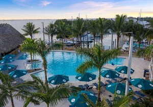 Accessible One-Bedroom Suite w/Private Balcony & Sparkling Marina Views