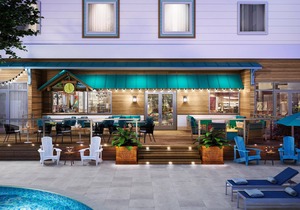 Accessible One-Bedroom Suite w/Private Balcony & Sparkling Marina Views