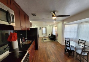 Adams Place private suite.