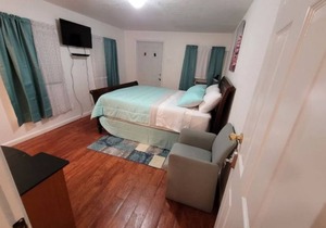 Adams Place private suite.