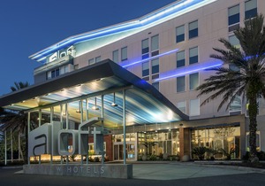 Aloft Jacksonville Airport