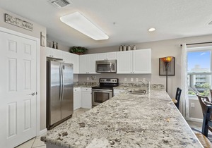 Amalfi Coast 412A - Gulf Views! Community Pool! Fitness Facility! Tennis Courts!