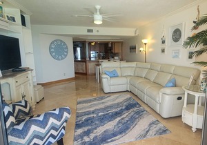 Amazing Beachfront in Crescent Beach Club Gated Community with Sweeping Views!