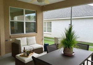 Amazing Location! Close To Lake Sumter Landing! 3Bdrm Villa W/Golf Cart & BBQ