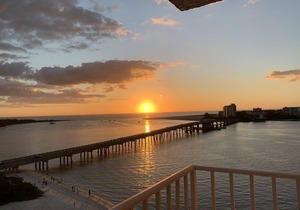 Amazing views of the Gulf with a private beach! Lovers Key Beach Club #801