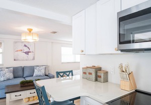 Anna Maria Updated Studio moments from the sand w/Pool, Beach Gear & Bikes