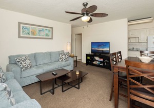 Aquarius One Bedroom- Best Price for Vacation Rental! Get out of the Cold and into the Sun!