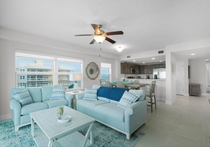 Aruba 1101 -Brand new in 2021 - 3 BR Ocean view condo with sweeping river views