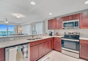 Aruba 301 -Brand new in 2021 - 3 BR Ocean view condo with river views