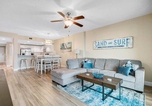 Aruba 303 -SPARKLING NEW BEACHFRONT 3 BR CONDO IN DAYTONA BEACH SHORES.