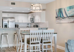 Aruba 303 -SPARKLING NEW BEACHFRONT 3 BR CONDO IN DAYTONA BEACH SHORES.