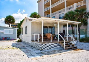 As Close to the Gulf as Allowed! The View from the Porch is Amazing. Step on to the Sand.