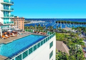 Balcony Ocean View ! Pool - WiFi - Gym - Parking
