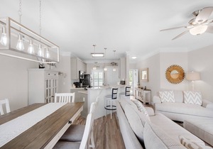 🌊Balcony Overlooking Canal~pools~0.5mi to Beach Access~2BR Sandpiper Cove 4114
