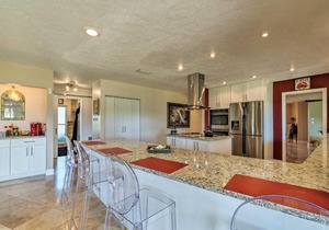 Bayfront Florida Retreat with Boat Lift and Fire Pit!