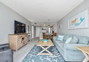 Beach Condo/High-End Finishes/Island Beach Resort/No Cleaning Fee/Condo 403