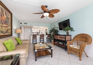 Beach Condo/Island Beach Resort/No Cleaning Fee/Condo 107