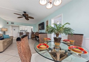 Beach Condo/Island Beach Resort/No Cleaning Fee/Condo 113