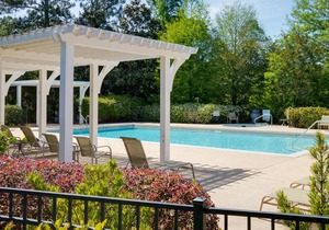 Beach Cottage w/ Golf Course View, TWO Golf Carts, Pool & Hot Tub, Beach Tram