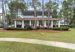Beach Cottage w/ TWO GOLF CARTS, Porch, Beach Tram, Near Pool/Hot Tub & Beach