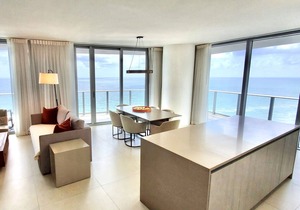 Beach Front Apartment Hyde Resort | Hollywood | Florida | Miami