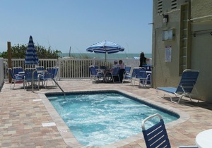 Beachfront Direct Gulf Front Condo Private Balcony Madeira Beach
