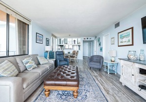 Beachfront, fantastic Gulf views. Sleeps 6. New kitchen, more upgrades for 2025.