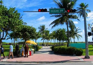 Beachfront Studio On Ocean Drive in South Beach-