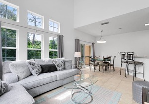 Beautiful 4 Bedroom Townhome With Conservation View Just Steps From the Pool!