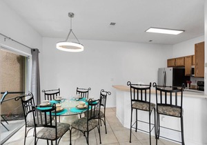 Beautiful 4 Bedroom Townhome With Conservation View Just Steps From the Pool!
