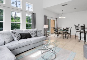 Beautiful 4 Bedroom Townhome With Conservation View Just Steps From the Pool!