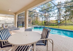 Beautiful 5 Star Villa with Private Pool on the Prestigious Windsor Hills Resort, Orlando Villa 4858