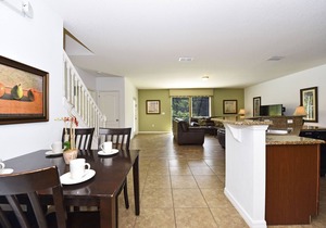 Beautiful 6 Bed Pool Home At Calabria at Westside Resort