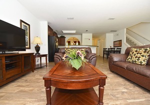 Beautiful 6 Bed Pool Home At Calabria at Westside Resort