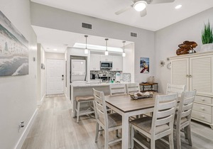 Beautiful Bonita Bay Condo! Beach Shuttle, Pool, Kayaks, Tennis & Over $100 of Free Daily Activities