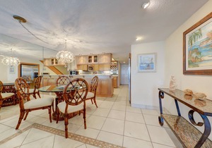 BEAUTIFUL CONDO WITH PERFECT VIEW OF BEACH AND GULF WITH NEW HEATED POOL