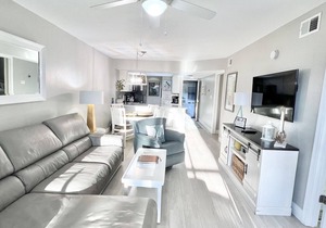 Beautiful Condo in Gated Bonita Bay! Private Beach with shuttle opening soon!