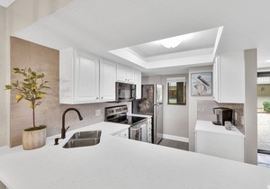 Beautiful Condo in Gated Bonita Bay! Private Beach with shuttle opening soon!