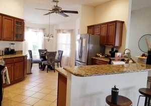 Beautiful designer home at Virginia Trace, Lake Sumter's Landing