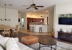 Beautiful designer home at Virginia Trace, Lake Sumter's Landing