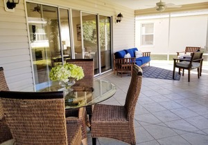 Beautiful designer home at Virginia Trace, Lake Sumter's Landing