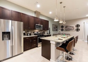 Beautiful Family Villa Patio area with BBQ 5min Disney