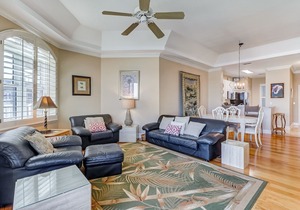 Beautiful oceanfront condo w/ private balcony overlooking the Atlantic Ocean!