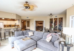 Beautiful, spacious home away from home! This 3 bed 3 bath condo has everything!