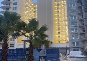 Beautiful 4 Bedroom 3 Bath Ocean front condo Daytona Beach Shores.