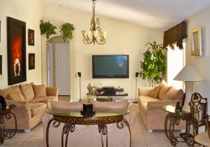 Beautiful Villa With Solar Heated Private Pool Near Disney