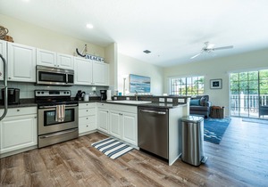 Bermuda Bay Club unit across from pool, beach access, nicely furnished, No Pets