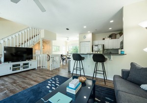 Bermuda Bay Club unit across from pool, beach access, nicely furnished, No Pets
